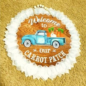 SOLD!!!Handmade Easter Wreath🐣